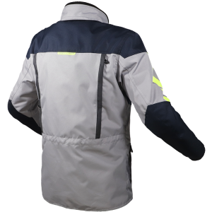 CHAQUETA LS2 METROPOLIS EVO TITANIUM YELLOW