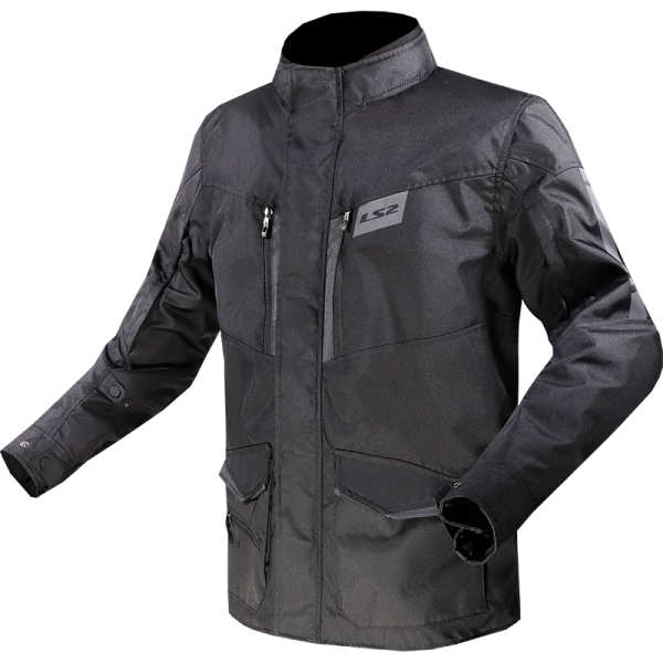 CHAQUETA LS2 METROPOLIS EVO BLACK