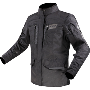CHAQUETA LS2 METROPOLIS EVO BLACK