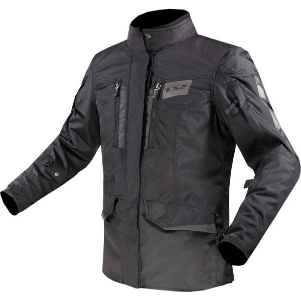 CHAQUETA LS2 METROPOLIS EVO BLACK