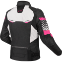 CHAQUETA LS2 APEX WHITE PINK