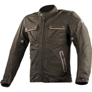 CHAQUETA LS2 BULLET BROWN