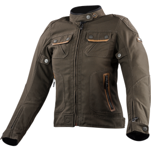 CHAQUETA LS2 BULLET BROWN