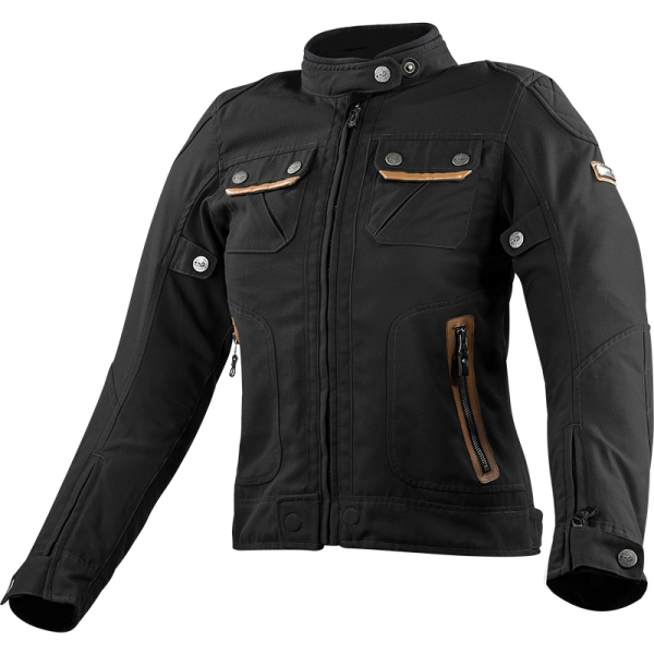 CHAQUETA LS2 BULLET BLACK