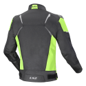 CHAQUETA LS2 ZOOM BLACK YELLOW