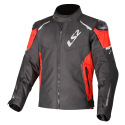 CHAQUETA LS2 ZOOM BLACK RED