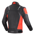 CHAQUETA LS2 ZOOM BLACK RED