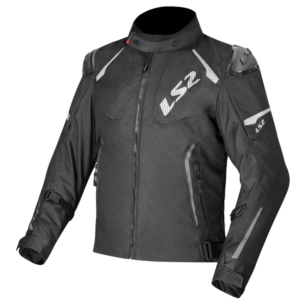 CHAQUETA LS2 ZOOM BLACK