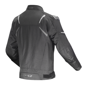 CHAQUETA LS2 ZOOM BLACK