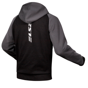 LS2 THROTTLE BLACK DARK GREY