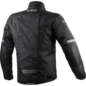 CHAQUETA LS2 SERRA EVO BLACK
