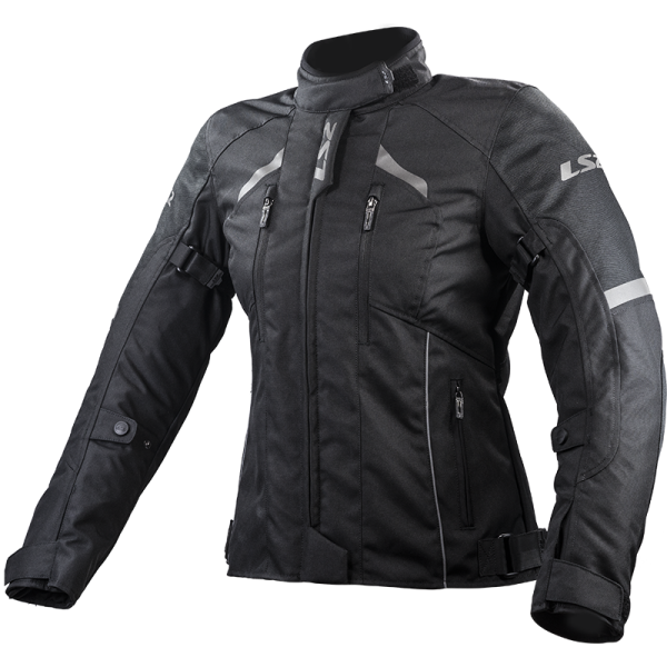 CHAQUETA LS2 SERRA EVO BLACK