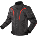 CHAQUETA LS2 SEPANG BLACK GREY RED