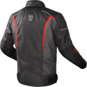 CHAQUETA LS2 SEPANG BLACK GREY RED