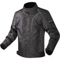 CHAQUETA LS2 SEPANG BLACK DARK GREY