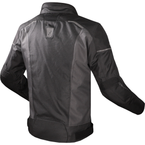 CHAQUETA LS2 SEPANG BLACK DARK GREY