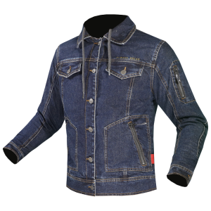 CHAQUETA LS2 OAKY DARK BLUE