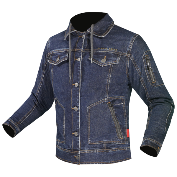 CHAQUETA LS2 OAKY DARK BLUE