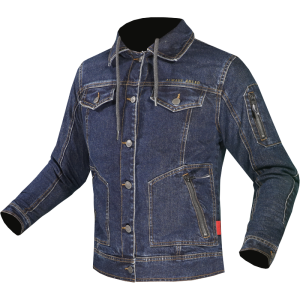 CHAQUETA LS2 OAKY DARK BLUE