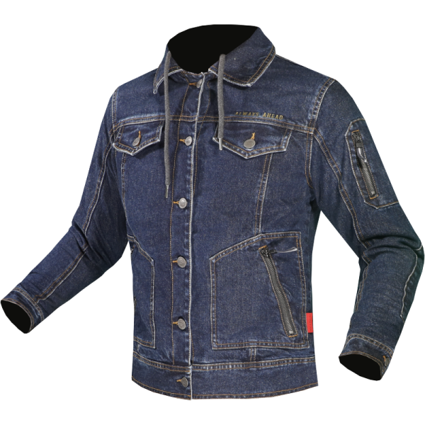 CHAQUETA LS2 OAKY DARK BLUE
