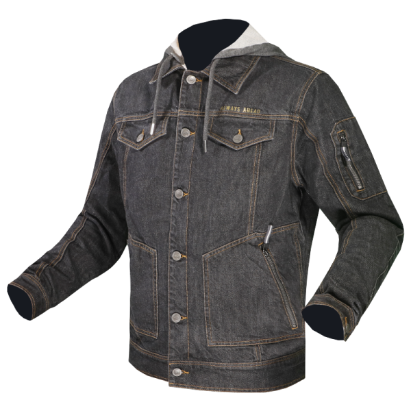CHAQUETA LS2 OAKY BLACK