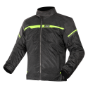 CHAQUETA LS2 RIVA BLACK NEON YELLOW