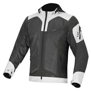 CHAQUETA LS2 BOLTON AIR TITANIUM GREY