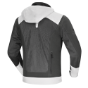 CHAQUETA LS2 BOLTON AIR TITANIUM GREY