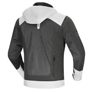CHAQUETA LS2 BOLTON AIR TITANIUM GREY