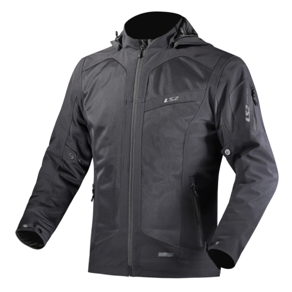 CHAQUETA LS2 BOLTON AIR BLACK