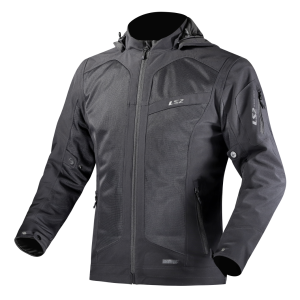 CHAQUETA LS2 BOLTON AIR BLACK
