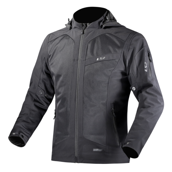 CHAQUETA LS2 BOLTON AIR BLACK