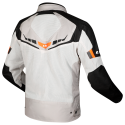 CHAQUETA LS2 GARDA AIR BLACK GREY HI VIS ORANGE