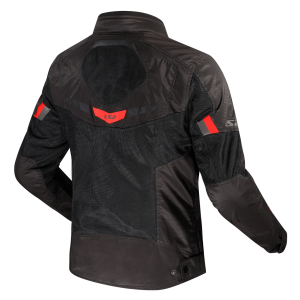 CHAQUETA LS2 GARDA AIR BLACK RED