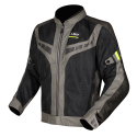 CHAQUETA LS2 GARDA AIR GREEN BLACK HI VIS YELLOW