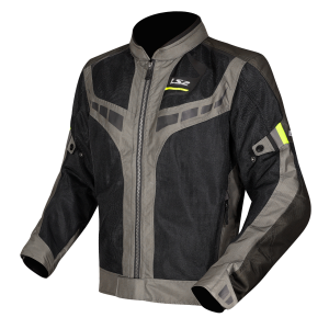 CHAQUETA LS2 GARDA AIR GREEN BLACK HI VIS YELLOW