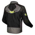 CHAQUETA LS2 GARDA AIR GREEN BLACK HI VIS YELLOW