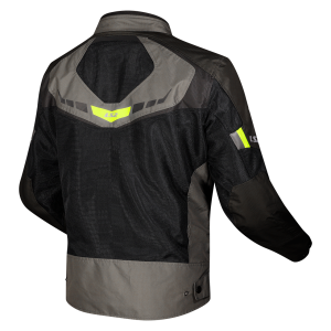 CHAQUETA LS2 GARDA AIR GREEN BLACK HI VIS YELLOW