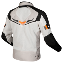 CHAQUETA LS2 GARDA AIR BLACK GREY HI VIS ORANGE