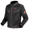 CHAQUETA LS2 GARDA AIR BLACK RED