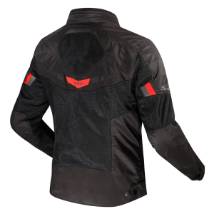 CHAQUETA LS2 GARDA AIR BLACK RED