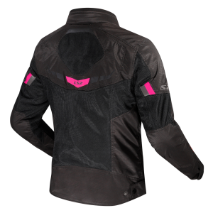 CHAQUETA LS2 GARDA AIR BLACK PINK