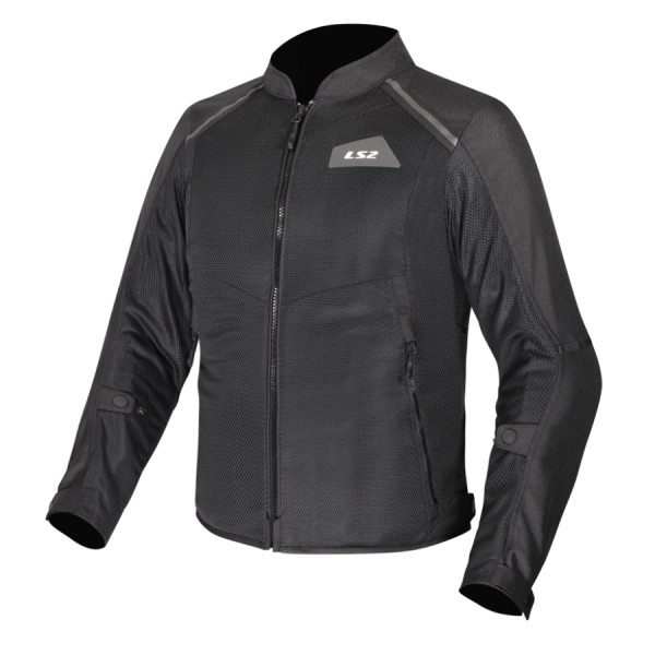 CHAQUETA LS2 BREEZE BLACK