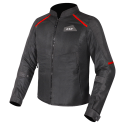 CHAQUETA LS2 BREEZE BLACK RED