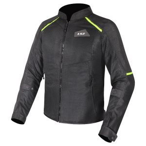 CHAQUETA LS2 BREEZE BLACK YELLOW