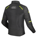 CHAQUETA LS2 BREEZE BLACK YELLOW