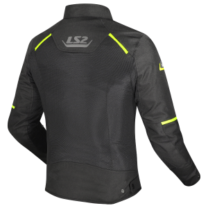 CHAQUETA LS2 BREEZE BLACK YELLOW