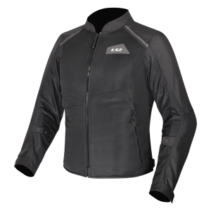 CHAQUETA LS2 BREEZE JACKET BLACK