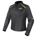 CHAQUETA LS2 BREEZE BLACK YELLOW