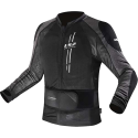 CHAQUETA LS2 X-ARMOR BLACK SILVER